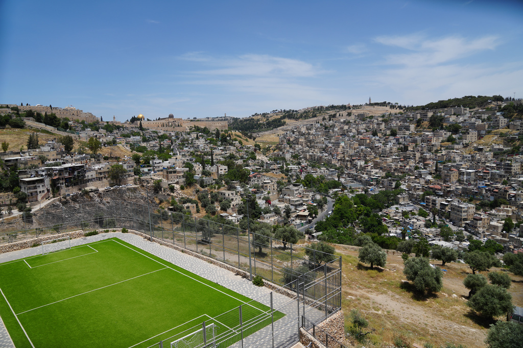 A view of the Silwan neighborhood of east Jerusalem, May 19, 2026. (AP Photo/Mahmoud Illean)