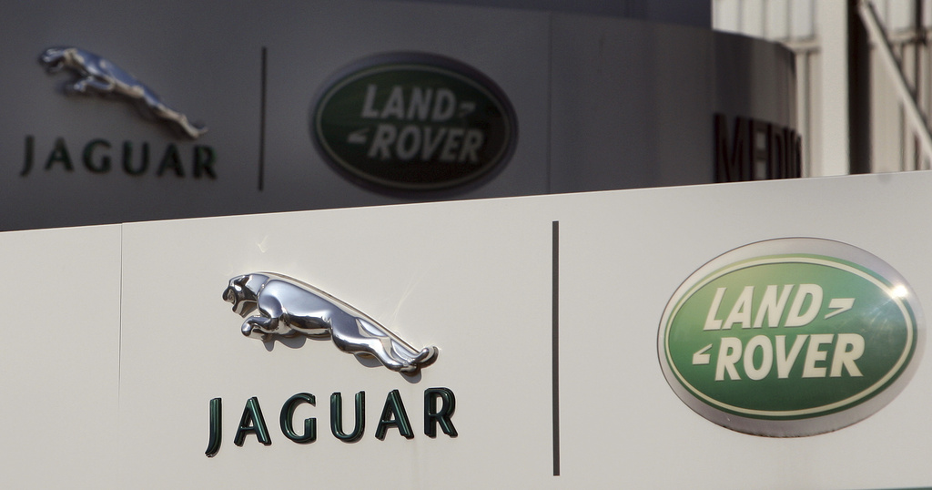 General view of the Jaguar Land Rover Halewood Operations Plant, Halewood, Liverpool, England, Feb. 3, 2011. (Dave Thompson/PA via AP)