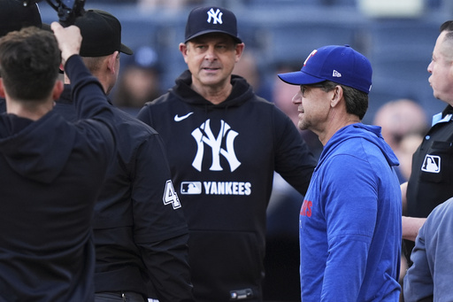 Boone brothers square off at Yankee Stadium in latest family affair - Daily Sitka Sentinel