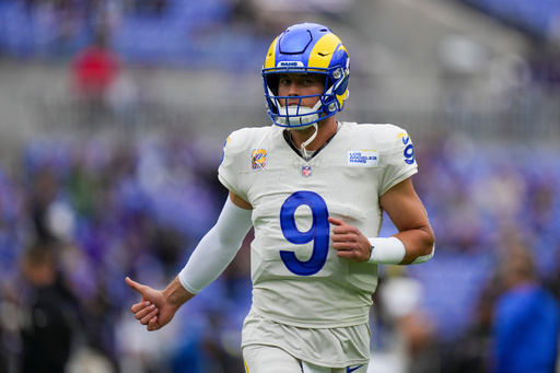 In his 17th season Matthew Stafford is finally in an MVP race with a In his 17th season Matthew Stafford is finally in an MVP race with a