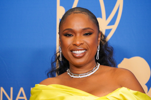 Jennifer Hudson arrives at the 52nd annual Daytime Emmy Awards on Friday, Oct. 17, 2025, at Pasadena Civic Auditorium in Pasadena, Calif. (Photo by Jordan Strauss/Invision/AP) Jennifer Hudson arrives at the 52nd annual Daytime Emmy Awards on Friday, Oct. 17, 2025, at Pasadena Civic Auditorium in Pasadena, Calif. (Photo by Jordan Strauss/Invision/AP)