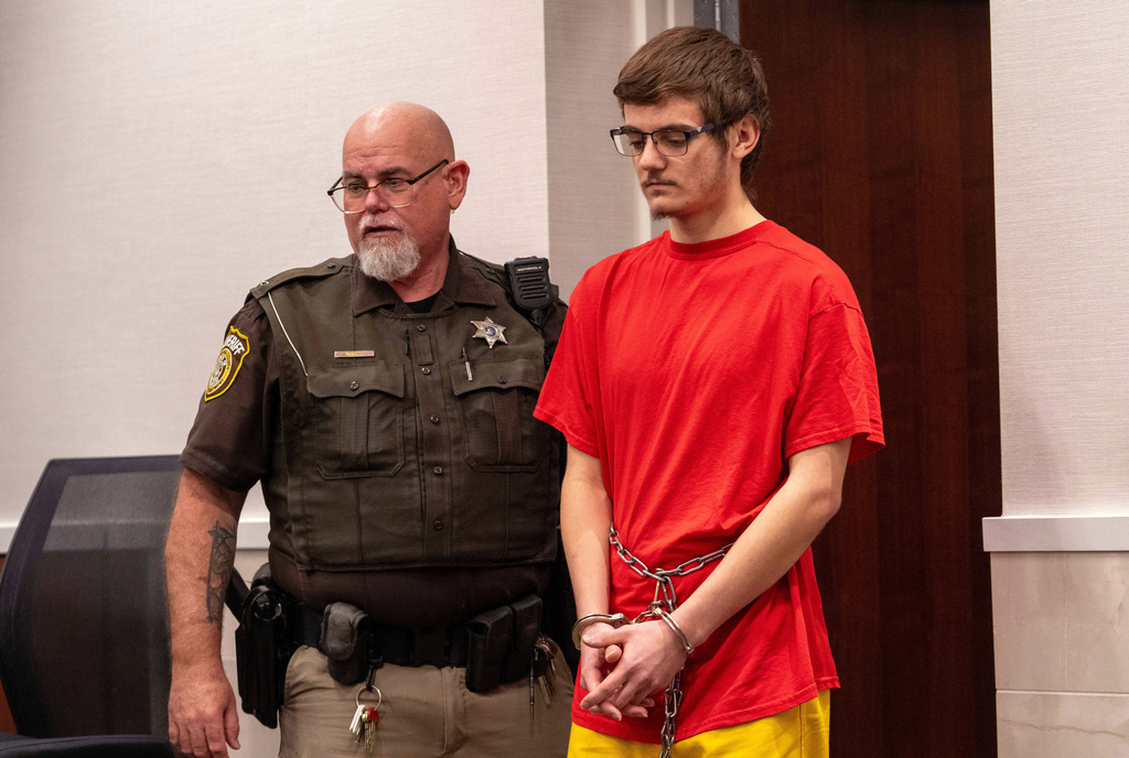 FILE - Nikita Casap appears at his arraignment on May 7, 2025, in Waukesha County Circuit Court, in Waukesha, Wis. (Mark Hoffman/Milwaukee Journal-Sentinel via AP, Pool, File)