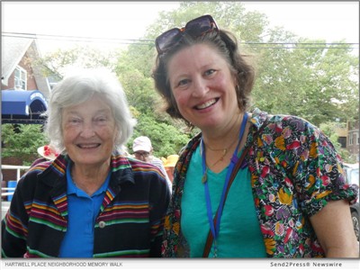 IMAGE CAPTION: Hartwell Place residents, team members and neighbors will come together for a Neighborhood Memory Walk | Residents, team members and neighbors of Hartwell Place, the boutique memory care community of Chicago Methodist Senior Services (CMSS) in Andersonville, will walk together at its fourth annual Neighborhood Memory Walk on Tuesday, Oct. 6, at 1:30 p.m. The walk will take place around the block surrounding Hartwell Place, 5520 N. Paulina St., in Chicago's Andersonville community.