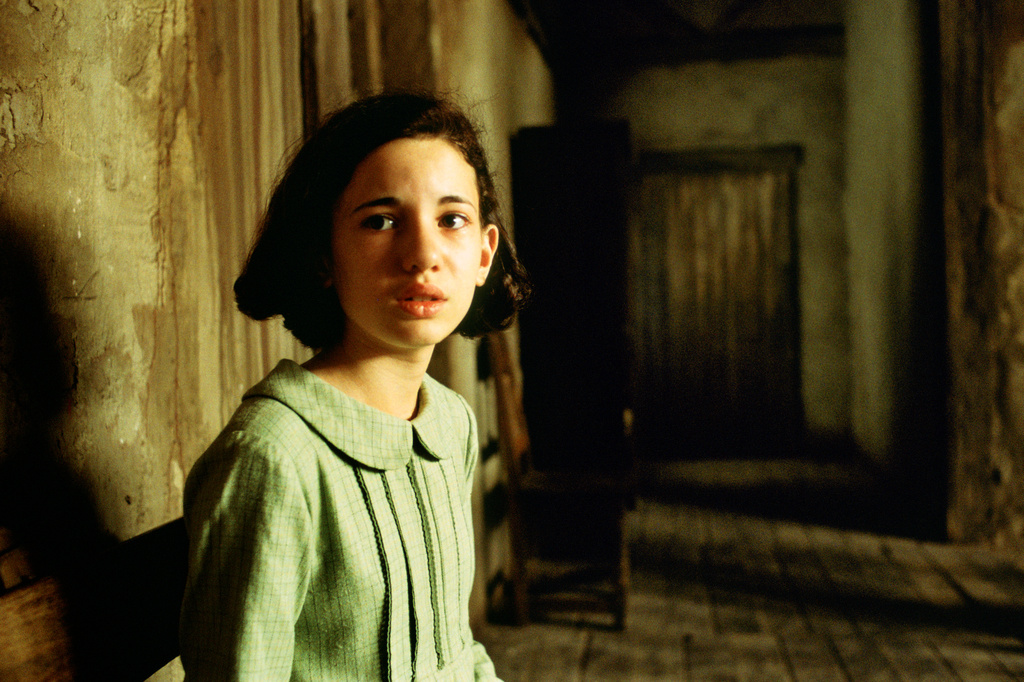 This image released by Cineverse shows Ivana Baquero in a scene from the 2006 film "Pan's Labyrinth." (Cineverse via AP)