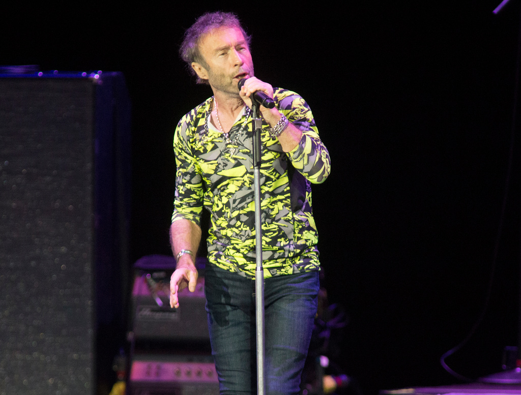 FILE - Paul Rodgers, of the band Bad Company, performs solo in concert during the Stars Align Tour on Aug. 4, 2018, in Camden, N.J. (Photo by Owen Sweeney/Invision/AP, File)