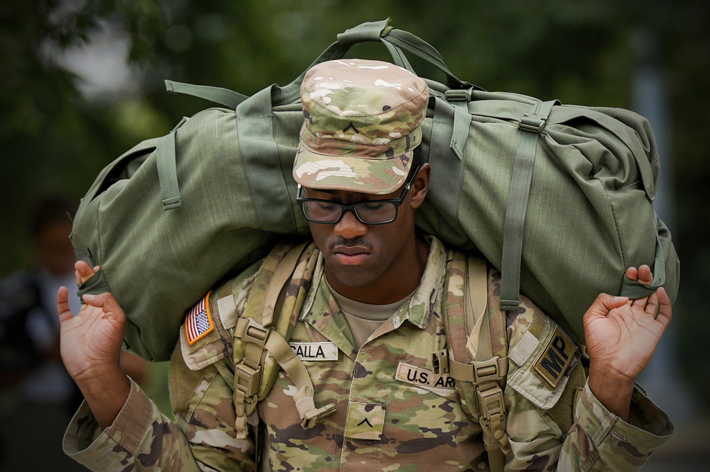Trump's Washington, DC, takeover begins as National Guard troops arrive
