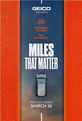 As part of its expanded commitment to collegiate sports and timed to the start of March Madness, GEICO &ndash; an official partner of the NCAA &ndash; today unveiled &ldquo;Miles That Matter,&rdquo; a three-part docuseries now streaming on Paramount+, with episodes also airing on the CBS Sports Network. The branded docuseries traces the transitions and journeys behind some of basketball&rsquo;s biggest stars, showcasing the miles and communities that propelled their success.