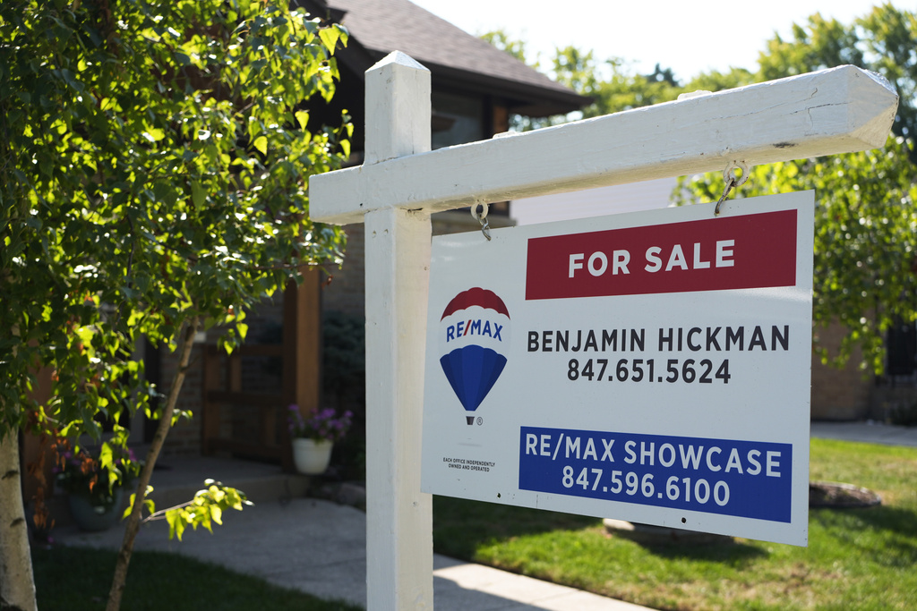 US home sales in 2024 fell to the lowest level in nearly 30 years as ...