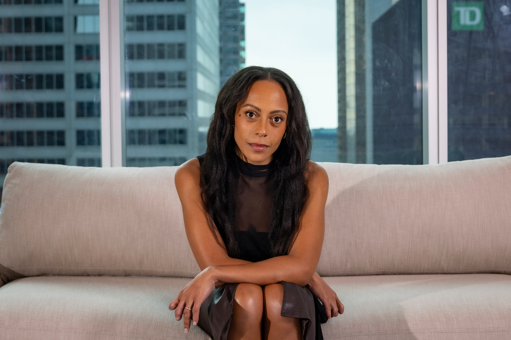 Rosalind Eleazar poses for a portrait to promote "Misty Green" during the Toronto International Film Festival on Sunday, Sept. 13, 2026, in Toronto. (Photo by Joel C Ryan/Invision/AP)