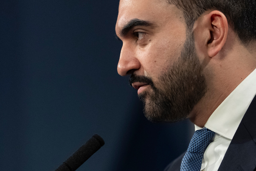 New York Mayor Zohran Mamdani speaks during a press conference, Tuesday, Jan. 27, 2026, in New York. (AP Photo/Yuki Iwamura)