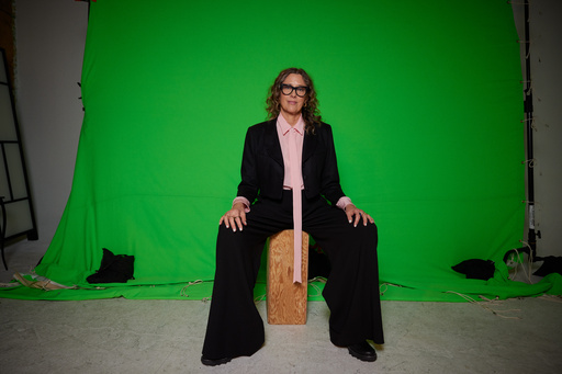 Rebecca Miller poses for a portrait on Thursday, Oct. 9, 2025, in New York. (Photo by Matt Licari/Invision/AP) Rebecca Miller poses for a portrait on Thursday, Oct. 9, 2025, in New York. (Photo by Matt Licari/Invision/AP)