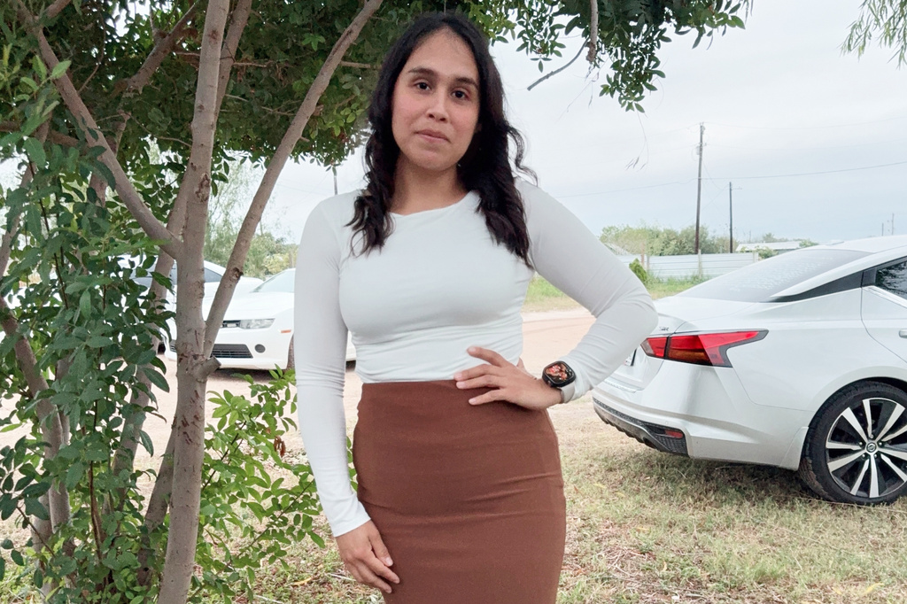 This undated photo provided by Jessica Treviño on Thursday, July 30, 2026, shows Treviño, who was deported in March 2026 despite having a valid DACA status and clean criminal record. (Jessica Treviño via AP)