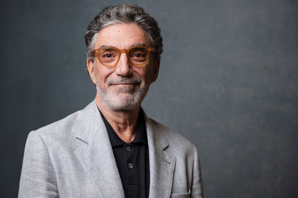 FILE - Chuck Lorre poses for a portrait during the Summer Television Critics Association Press Tour in Pasadena, Calif., on July 13, 2024. (Willy Sanjuan/Invision/AP, File)