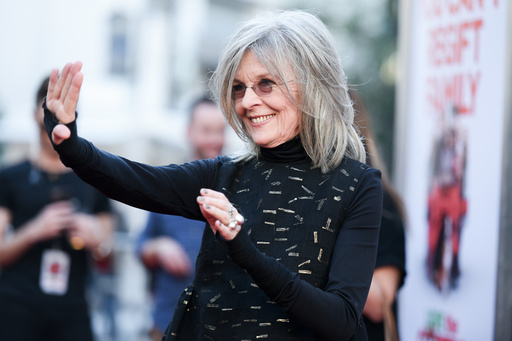 FILE - Diane Keaton attends the LA Premiere of "Love The Coopers" at The Grove on Thursday, Nov. 12, 2015, in Los Angeles. (Photo by Richard Shotwell/Invision/AP, File) FILE - Diane Keaton attends the LA Premiere of "Love The Coopers" at The Grove on Thursday, Nov. 12, 2015, in Los Angeles. (Photo by Richard Shotwell/Invision/AP, File)