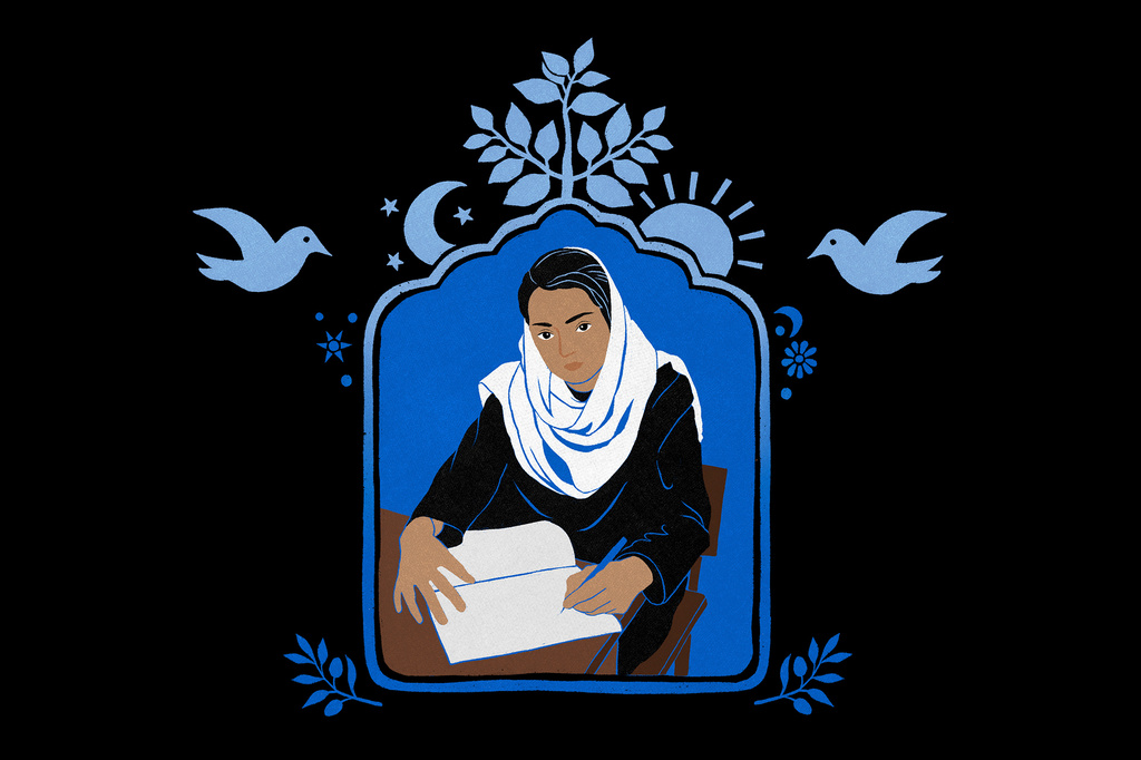(AP Illustration / Annie Ng)