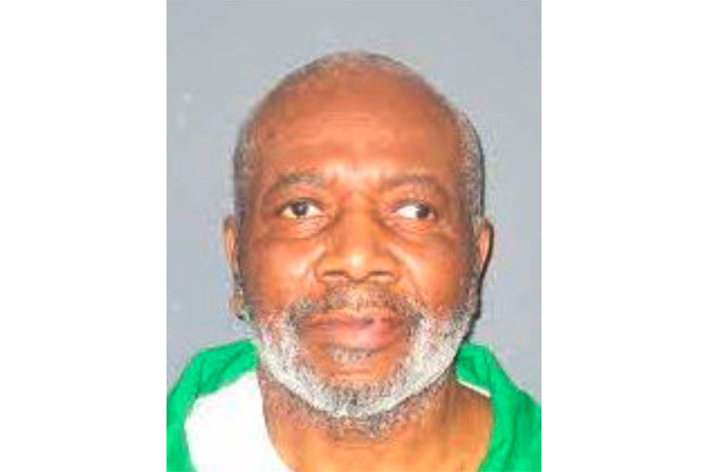 This inmate photo provided by the South Carolina Department of Corrections shows death row inmate Fred Singleton. (South Carolina Department of Corrections via AP)