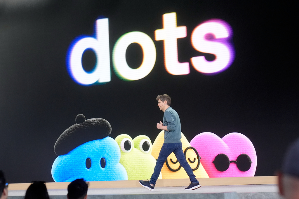 Open AI CEO Sam Altman speaks at the OpenAI DevDay 2026 conference, Tuesday, Sept. 29, 2026, in San Francisco. (AP Photo/Jeff Chiu)
