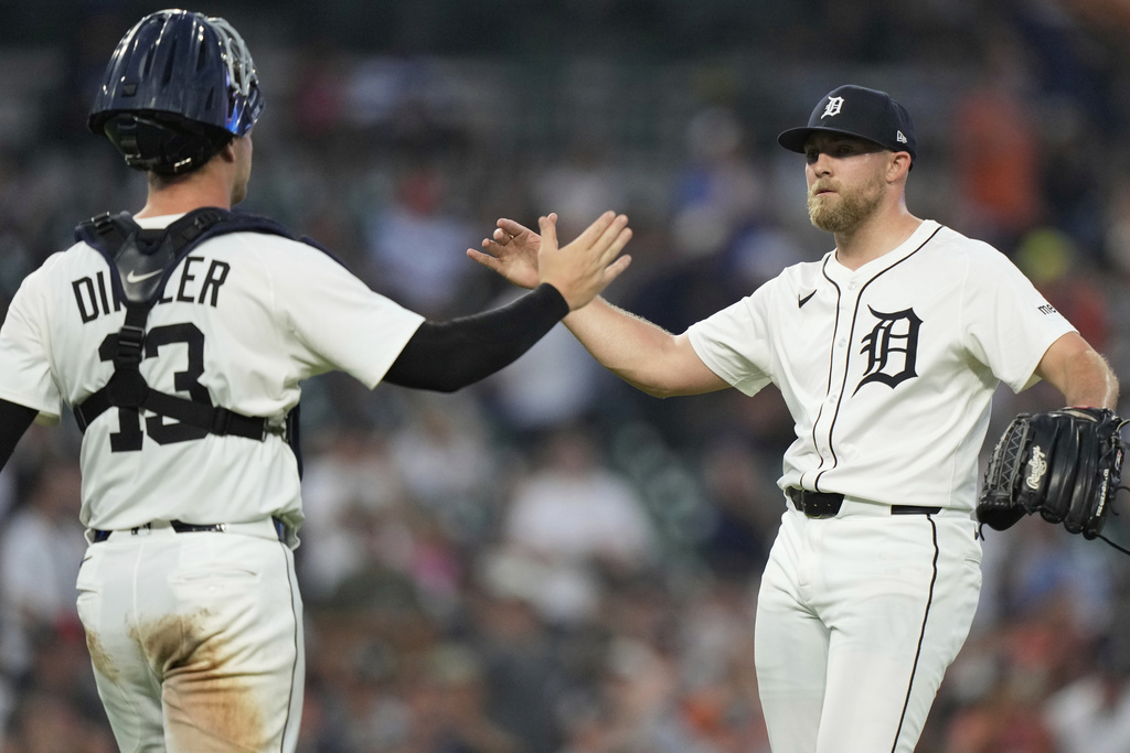 Troy Melton throws 7 scoreless innings in 2nd career start as Tigers beat  Diamondbacks - The Morning Sun