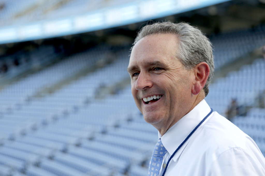 Auto racing executive Steve Newmark will become North Carolina's ...