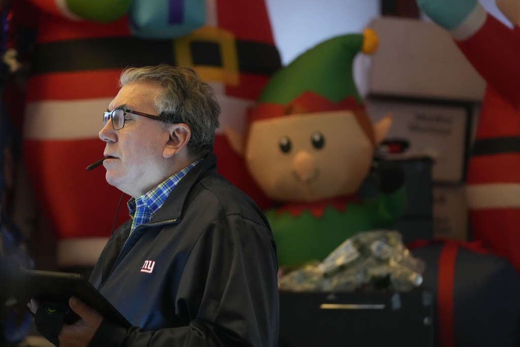 Stock market today Global stocks are mixed after Wall Street opens