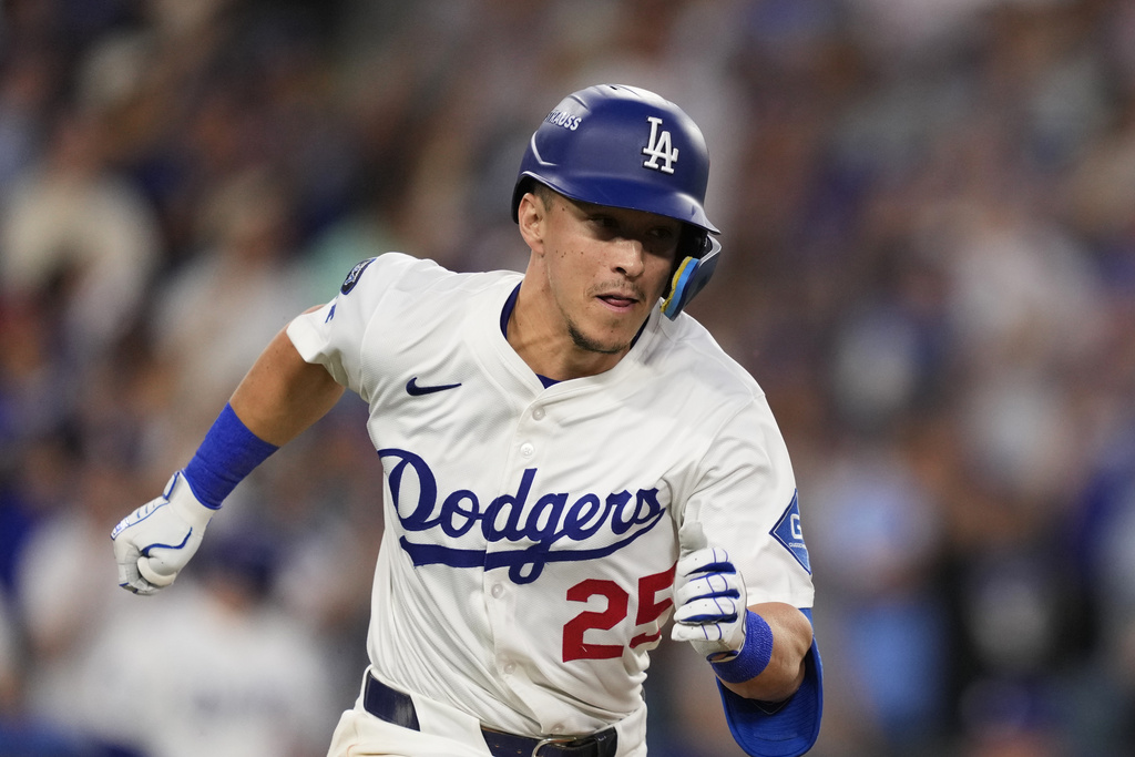 Dodgers utility man Tommy Edman won't be ready for opening day coming off ankle surgery