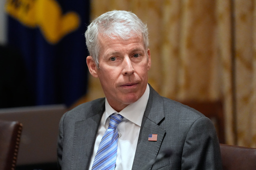 Energy Secretary Chris Wright listens as President Donald Trump meets with Argentina's President Javier Milei in the Cabinet Room of the White House, Tuesday, Oct. 14, 2025, in Washington. (AP Photo/Alex Brandon) Energy Secretary Chris Wright listens as President Donald Trump meets with Argentina's President Javier Milei in the Cabinet Room of the White House, Tuesday, Oct. 14, 2025, in Washington. (AP Photo/Alex Brandon)