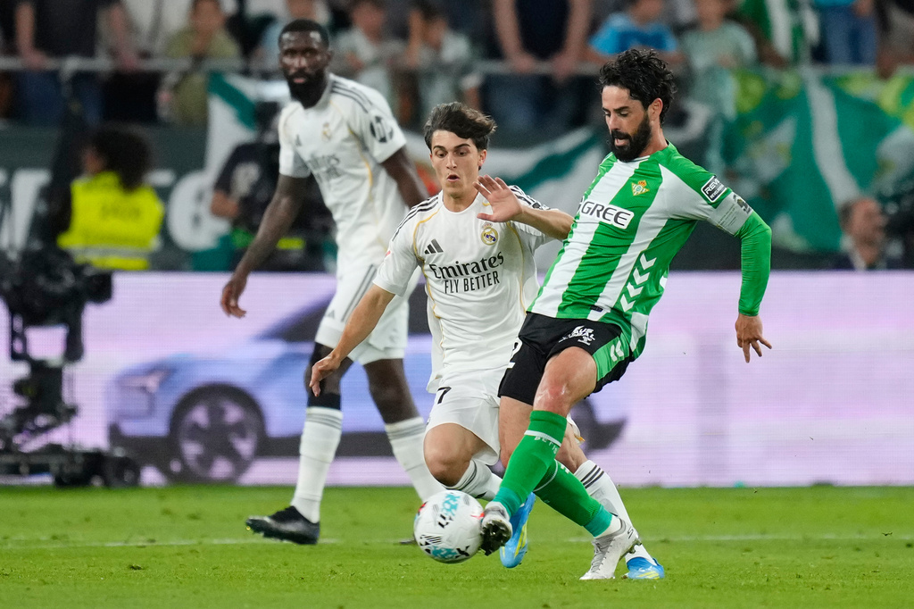Spain earns bonus 5th Champions League entry with Real Betis in line to benefit