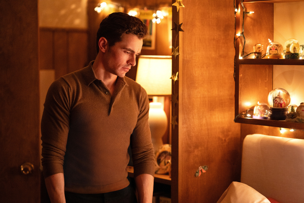This image released by Paramount Pictures shows Dave Franco in a scene from "Regretting You." (Jessica Miglio/Paramount Pictures via AP)