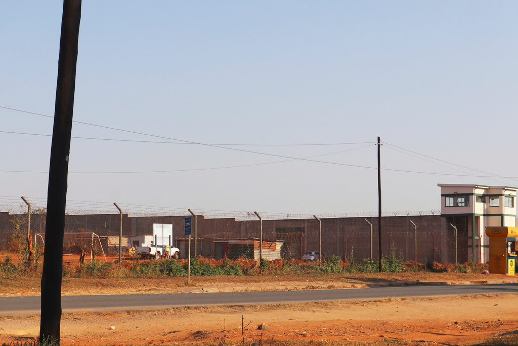 FILE - Matsapha Correctional Complex is seen in Matsapha, near Mbabane, Eswatini, Thursday July 17, 2025. (AP Photo, File)