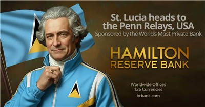 Hamilton Reserve Bank Sponsor St. Lucia team in Penn Relays, USA