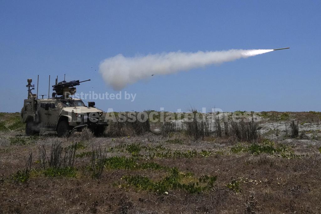 US forces deploy anti-ship missiles in Philippines and stage live-fire ...