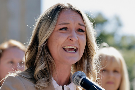 North Carolina Democratic Party Chair Anderson Clayton speaks during a rally protesting a proposed redistricting map Tuesday, Oct. 21, 2025, in Raleigh, N.C. (AP Photo/Chris Seward) North Carolina Democratic Party Chair Anderson Clayton speaks during a rally protesting a proposed redistricting map Tuesday, Oct. 21, 2025, in Raleigh, N.C. (AP Photo/Chris Seward)