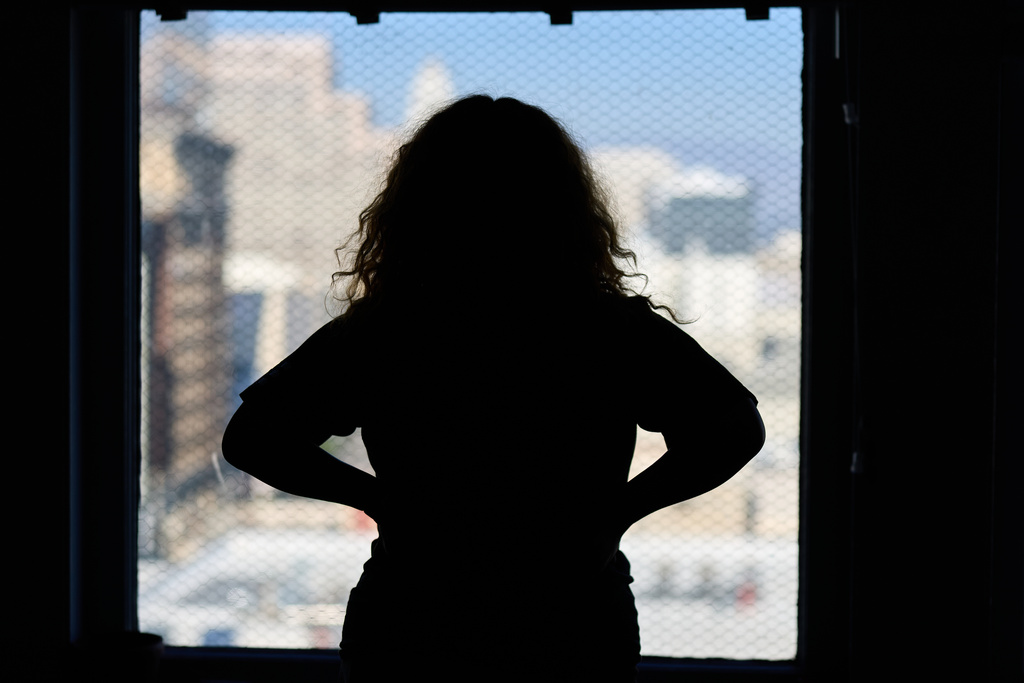 Katherine Carreño stands for a portrait Saturday, Dec. 6, 2025, in Los Angeles. (AP Photo/Allison Dinner)