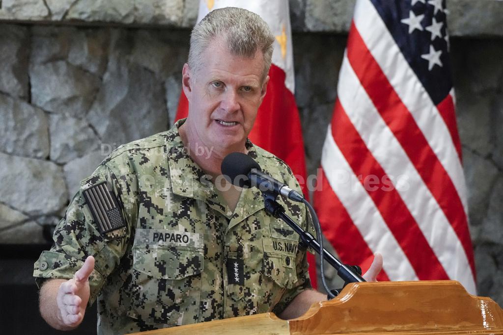 US commander warns that China and North Korea's military aid to Russia ...
