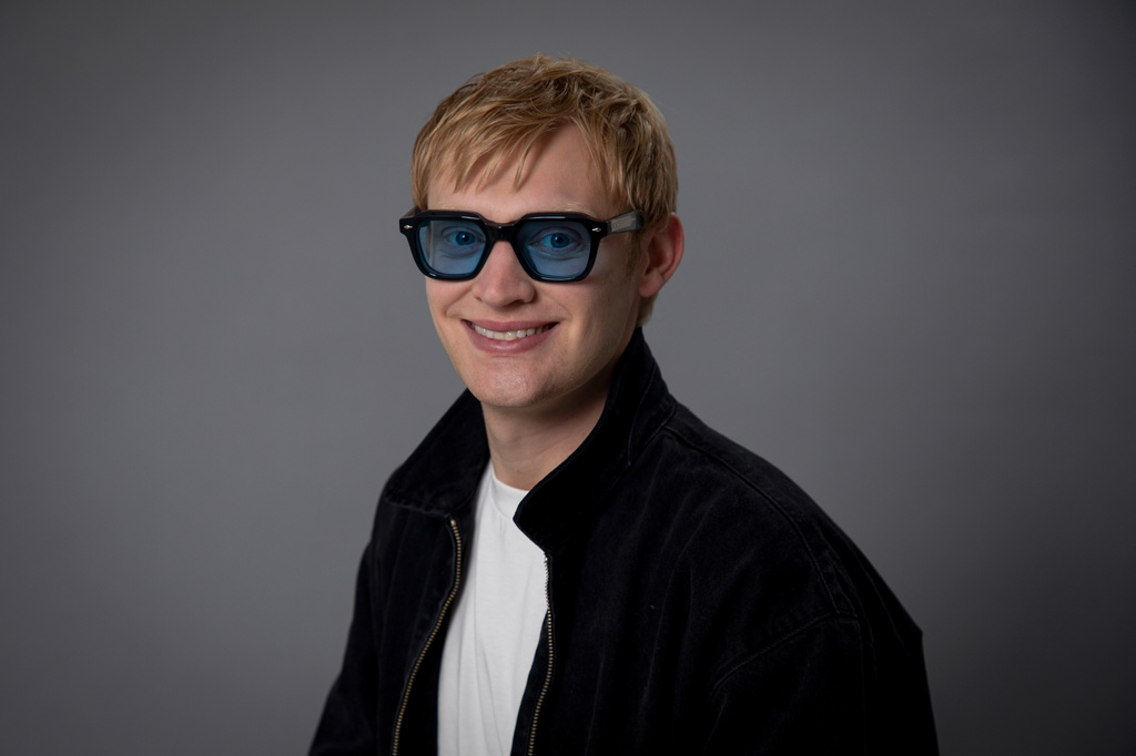 Curry Barker poses for a portrait in New York on Thursday, June 11, 2026. (Photo by Andy Kropa/Invision/AP)