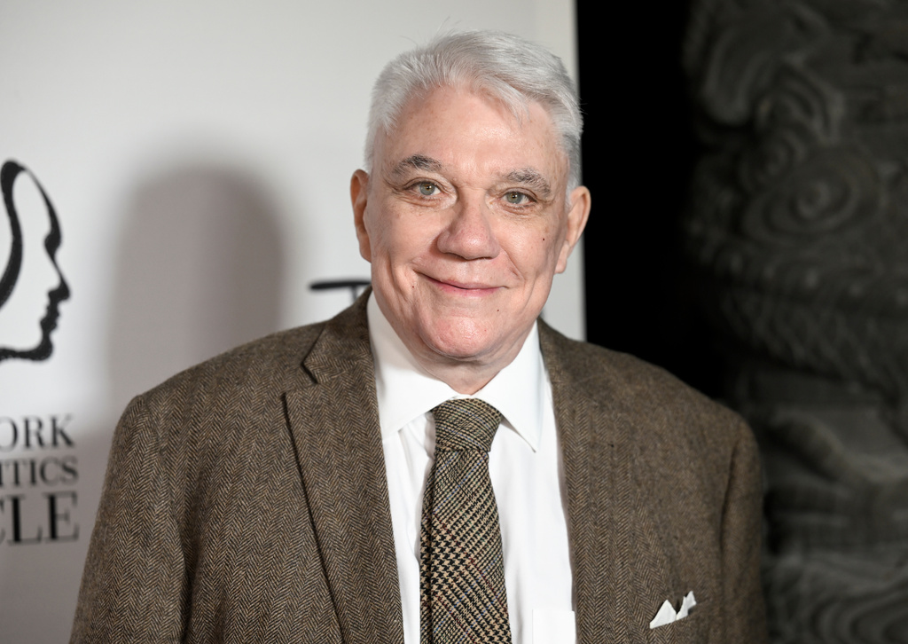 FILE - Film critic Rex Reed appears at the New York Film Critics Circle Awards gala in New York on March 16, 2022. (Photo by Evan Agostini/Invision/AP, File)