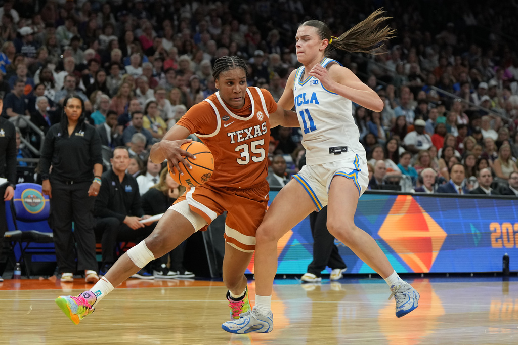 Madison Booker's offense disappears during tough shooting night as Texas falls to UCLA in Final Four