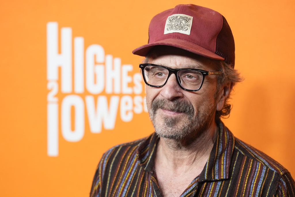 FILE - Marc Maron appears at a screening of "Highest 2 Lowest" in Los Angeles on Aug. 13, 2025. (AP Photo/Chris Pizzello, File)