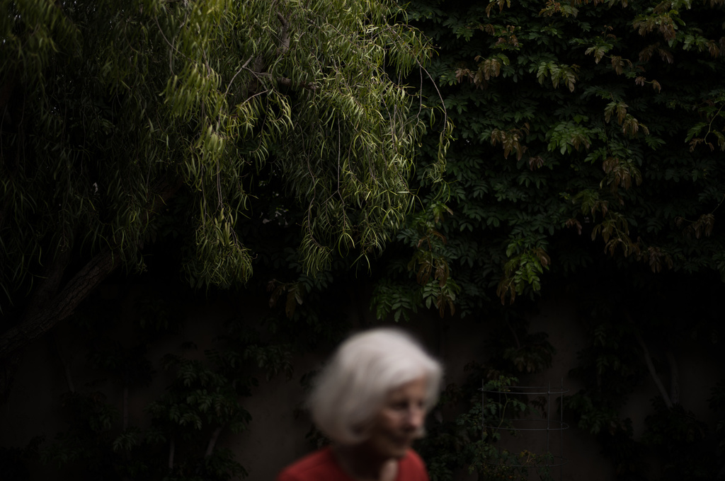 Linda Henry poses for a photo in Long Beach, Calif., on July 16, 2026. (AP Photo/Jae C. Hong)