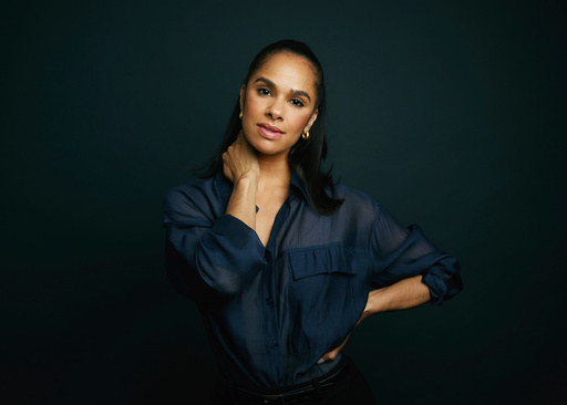FILE - Misty Copeland poses for a portrait in New York on June 4, 2025. (Photo by Taylor Jewell/Invision/AP, File) FILE - Misty Copeland poses for a portrait in New York on June 4, 2025. (Photo by Taylor Jewell/Invision/AP, File)