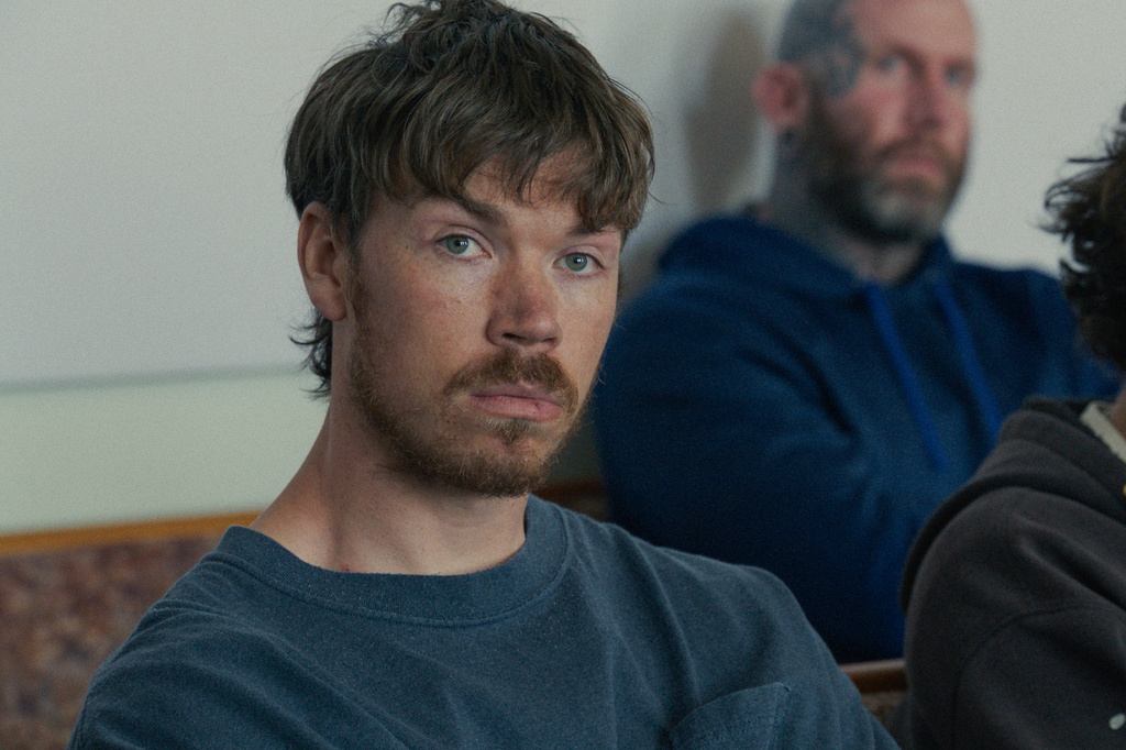 This image released by Oscilloscope Laboratories shows Will Poulter in a scene from "Union County." (Oscilloscope Laboratories via AP)