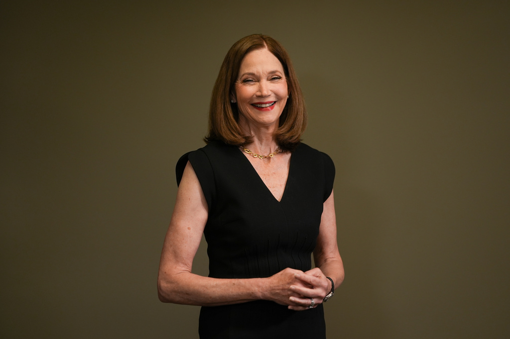 Carol Quillen, the president of the National Trust for Historic Preservation, poses for a photo, Wednesday, May 13, 2026, in Washington. (AP Photo/Julia Demaree Nikhinson)