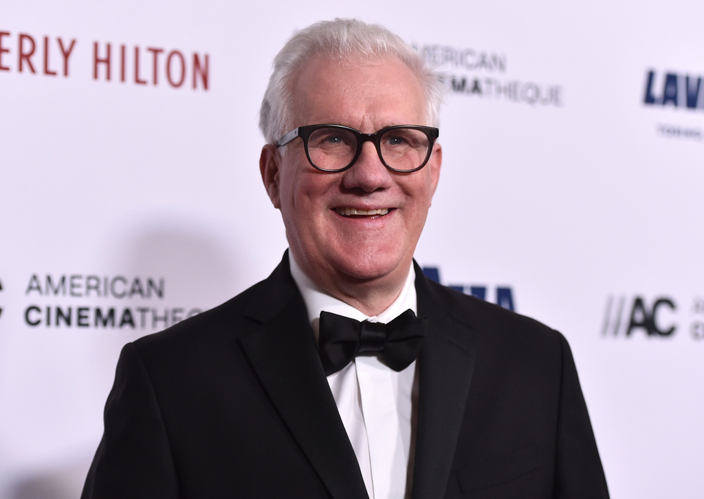 FILE - David Linde appears at the American Cinematheque Awards in Los Angeles on Nov. 18, 2021. (Photo by Jordan Strauss/Invision/AP, File)