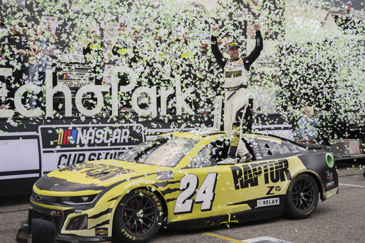 Another Byron win has Hendrick on a roll heading toward NASCAR team's 40th anniversary party - Vimarsana News