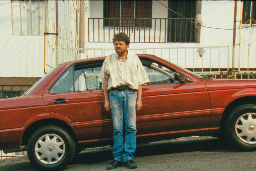 This image released by 1-2 Special shows Ubeimar Rios in a scene from "A Poet." (1-2 Special via AP)