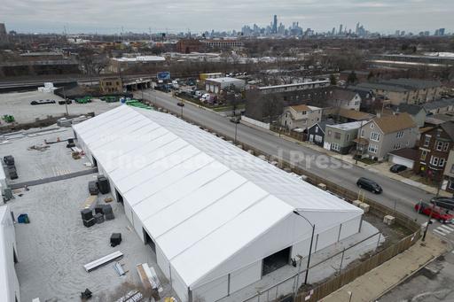 Illinois scraps plan for building migrant winter camp d... - Vimarsana News