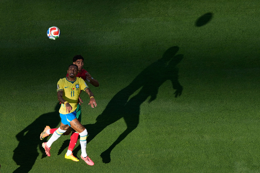 Brazil and Morocco face off at MetLife Stadium as World Cup action continues