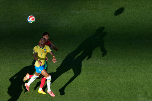 Brazil and Morocco face off at MetLife Stadium as World Cup action continues