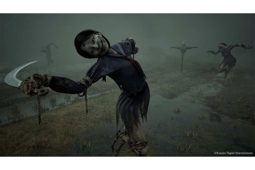 This image released by Konami Digital Entertainment shows a scene from "Silent Hill f." (Konami Digital Entertainment via AP)