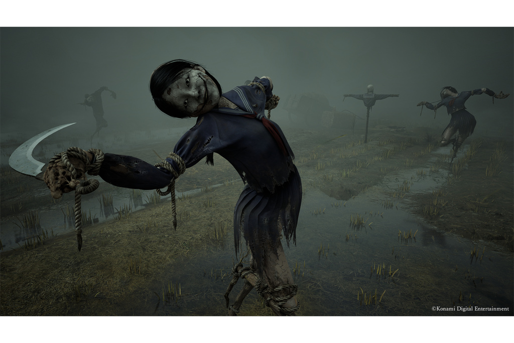 This image released by Konami Digital Entertainment shows a scene from "Silent Hill f." (Konami Digital Entertainment via AP)